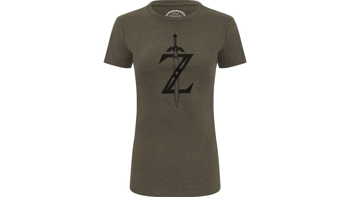 The Legend of Zelda™ - Sword Logo T-Shirt (Women's Cut) 2